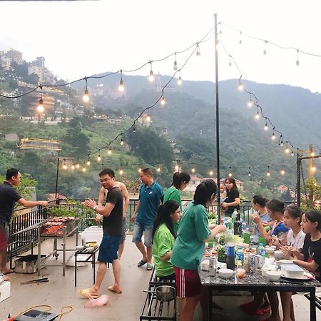 Nhà Trên Mây - Homstay Tam Đảo Esterno foto