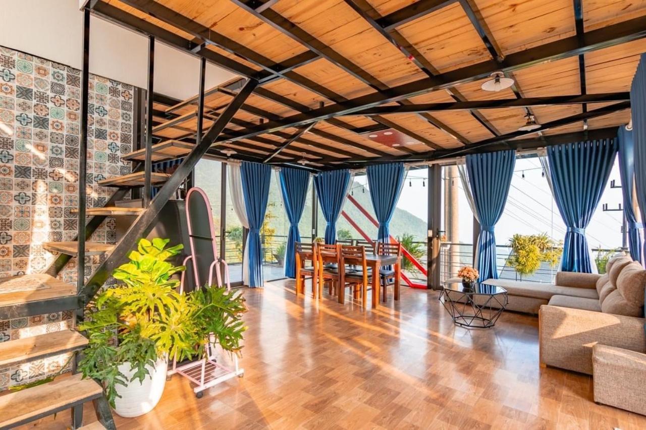 Nhà Trên Mây - Homstay Tam Đảo Esterno foto
