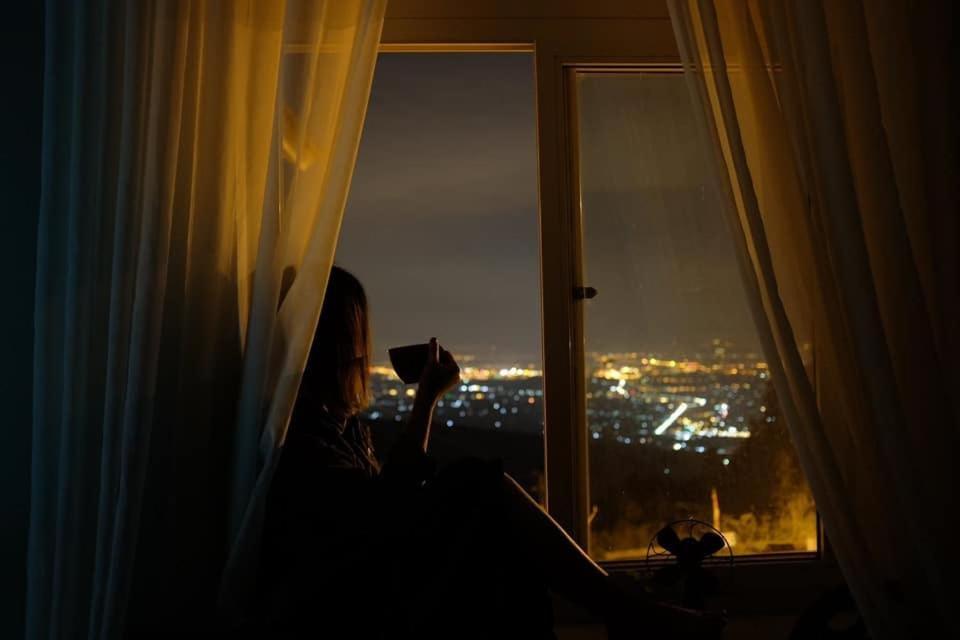 Nhà Trên Mây - Homstay Tam Đảo Esterno foto