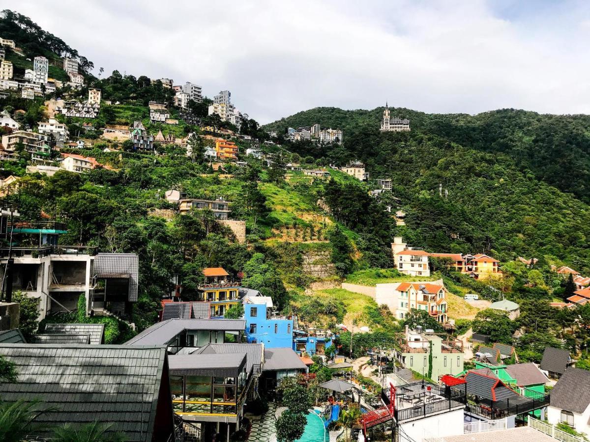 Nhà Trên Mây - Homstay Tam Đảo Esterno foto