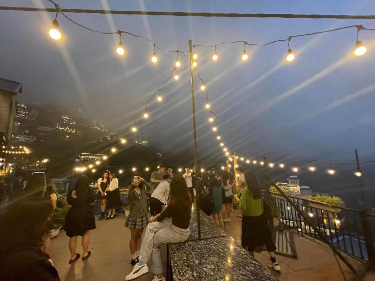 Nhà Trên Mây - Homstay Tam Đảo Esterno foto