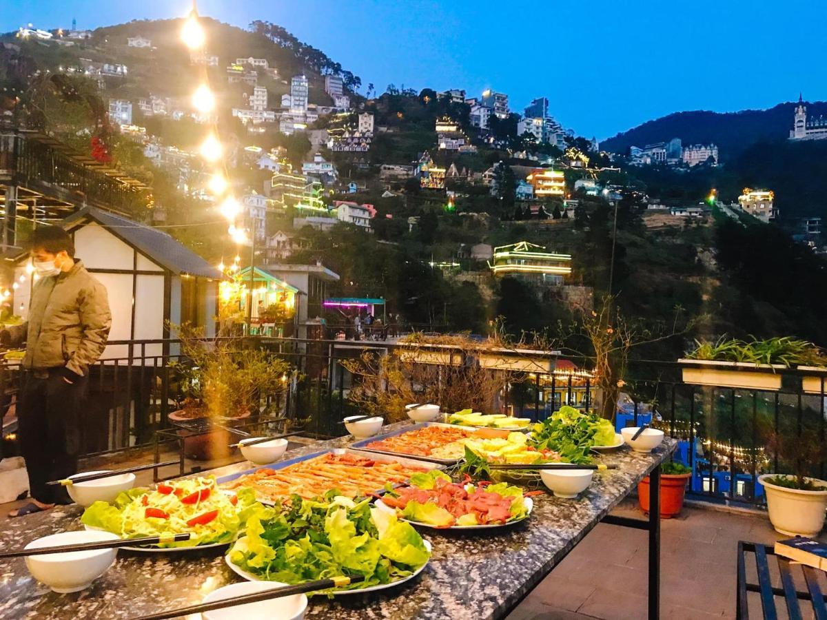 Nhà Trên Mây - Homstay Tam Đảo Esterno foto