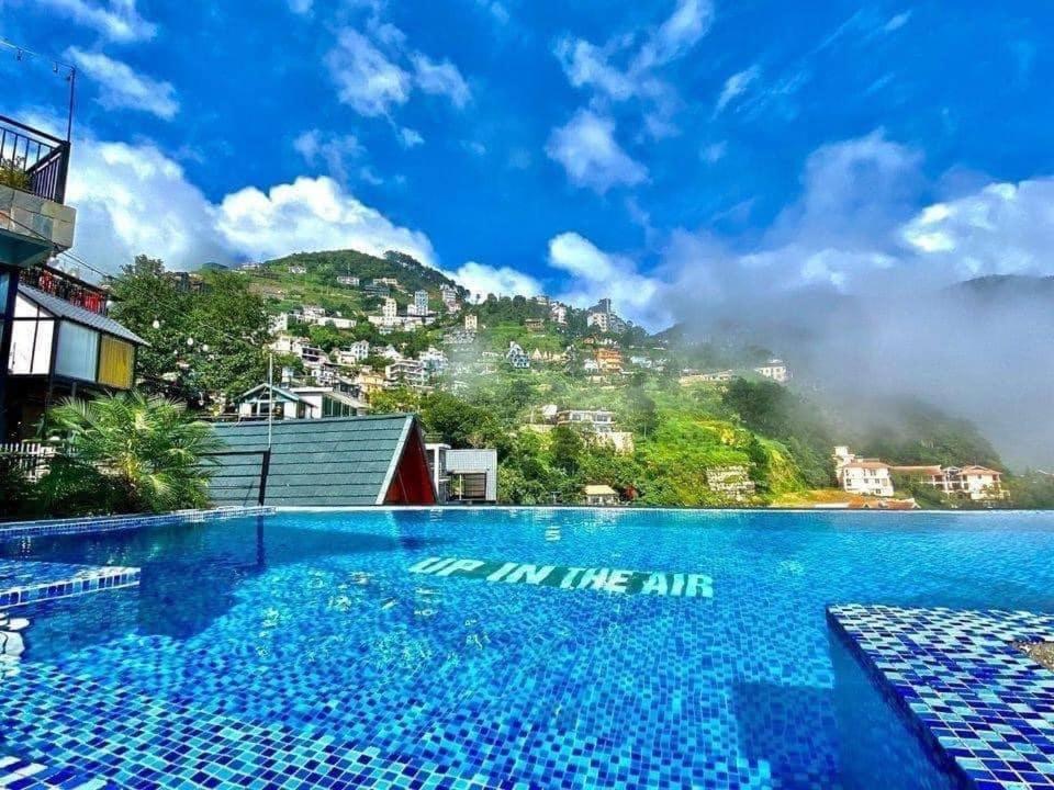 Nhà Trên Mây - Homstay Tam Đảo Esterno foto