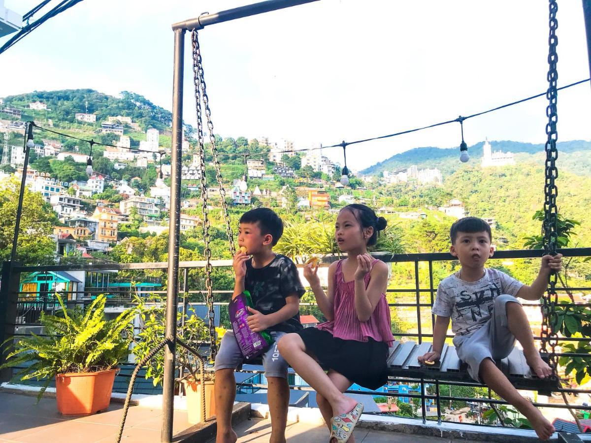 Nhà Trên Mây - Homstay Tam Đảo Esterno foto