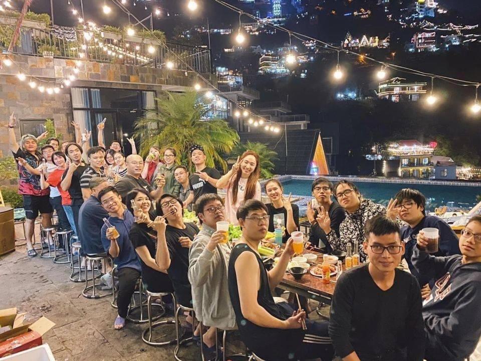 Nhà Trên Mây - Homstay Tam Đảo Esterno foto