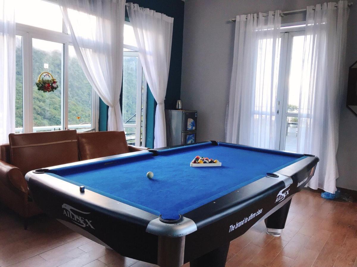 Nhà Trên Mây - Homstay Tam Đảo Esterno foto