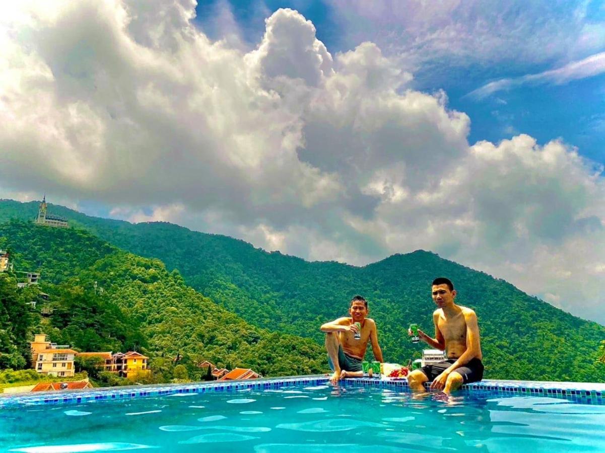 Nhà Trên Mây - Homstay Tam Đảo Esterno foto