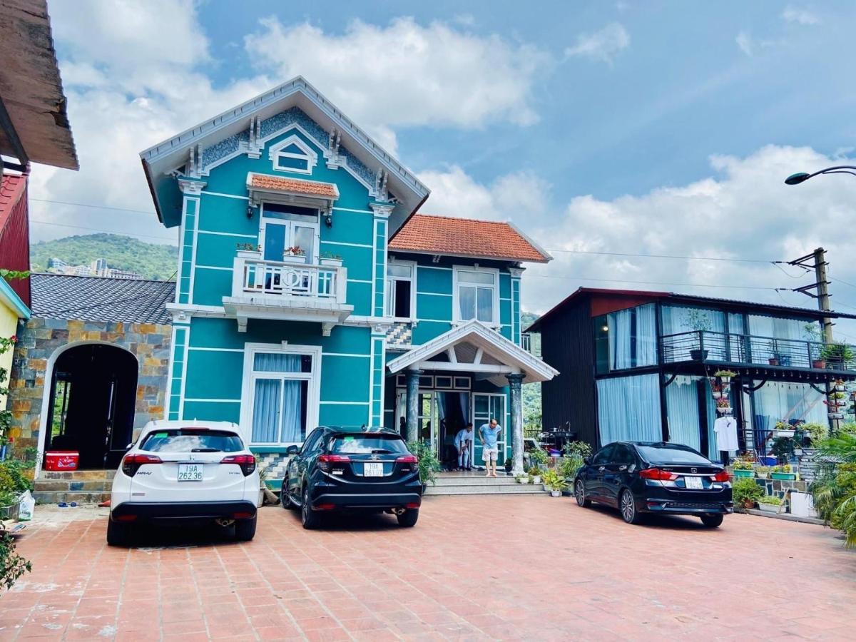 Nhà Trên Mây - Homstay Tam Đảo Esterno foto