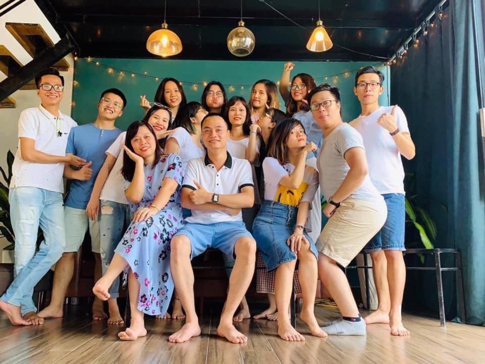 Nhà Trên Mây - Homstay Tam Đảo Esterno foto