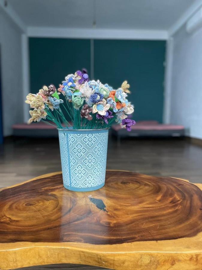 Nhà Trên Mây - Homstay Tam Đảo Esterno foto