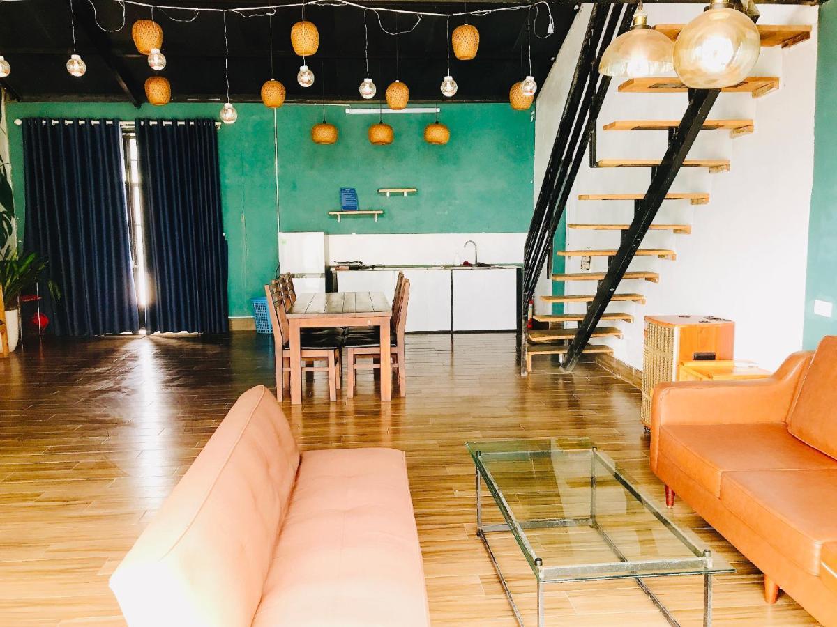 Nhà Trên Mây - Homstay Tam Đảo Esterno foto