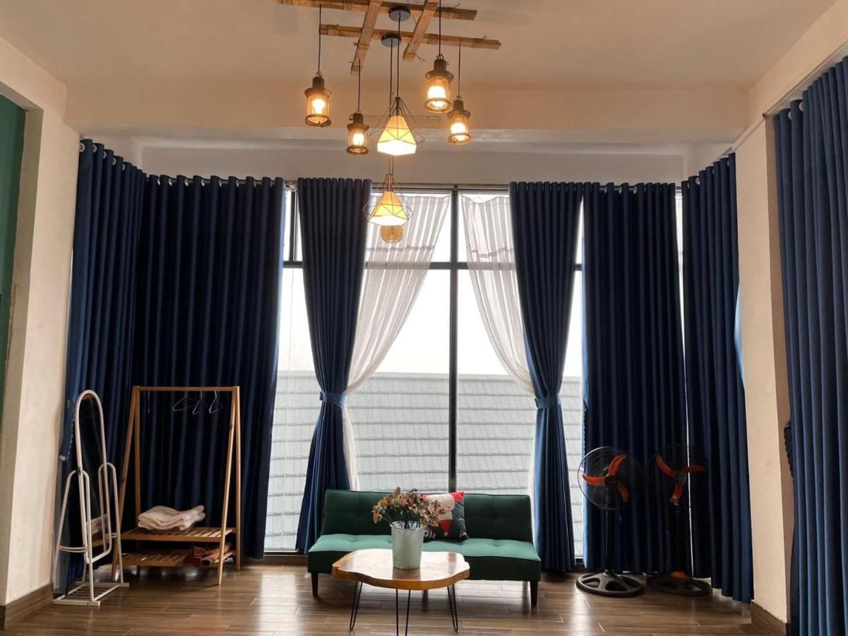 Nhà Trên Mây - Homstay Tam Đảo Esterno foto