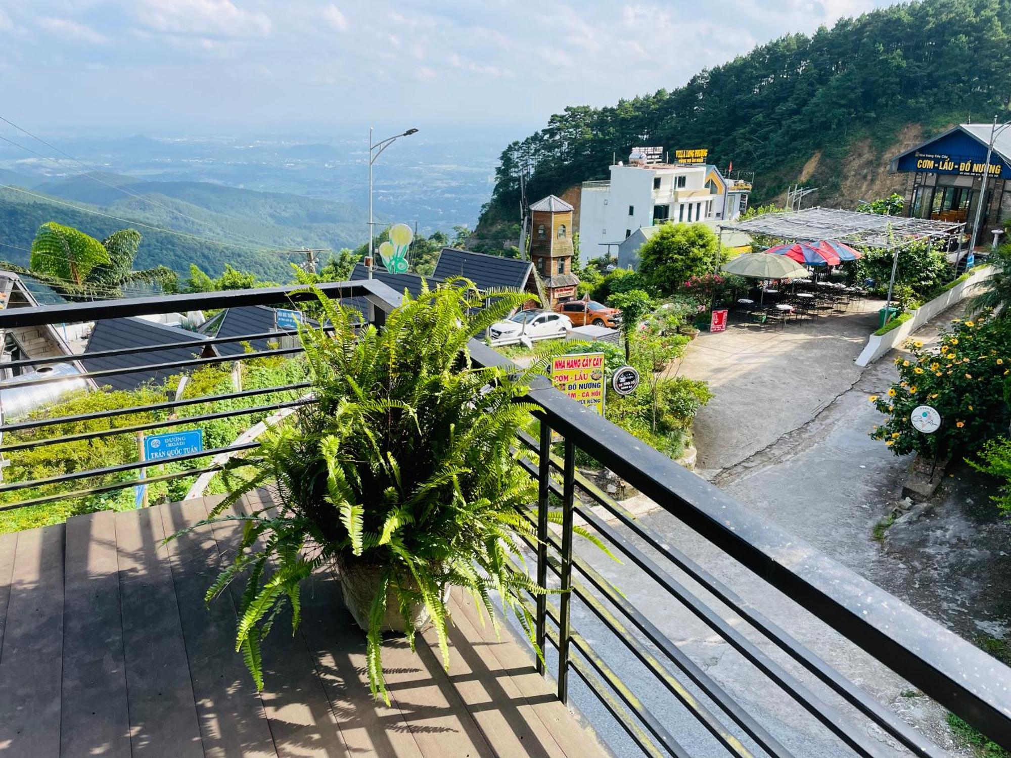 Nhà Trên Mây - Homstay Tam Đảo Esterno foto