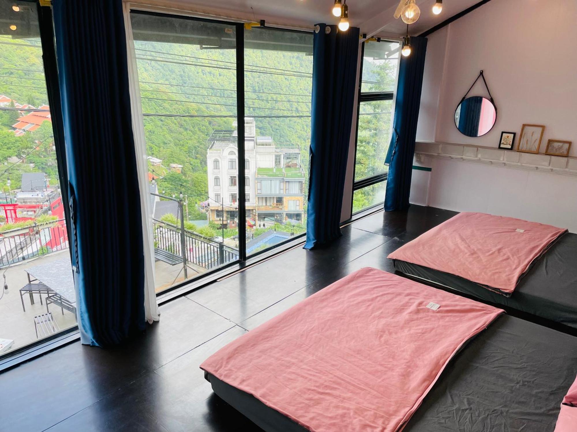 Nhà Trên Mây - Homstay Tam Đảo Esterno foto