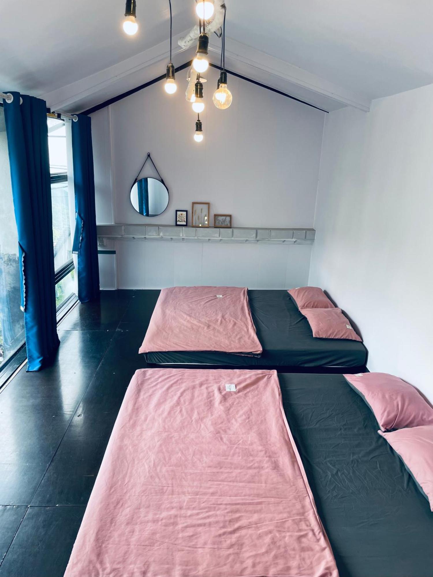Nhà Trên Mây - Homstay Tam Đảo Esterno foto