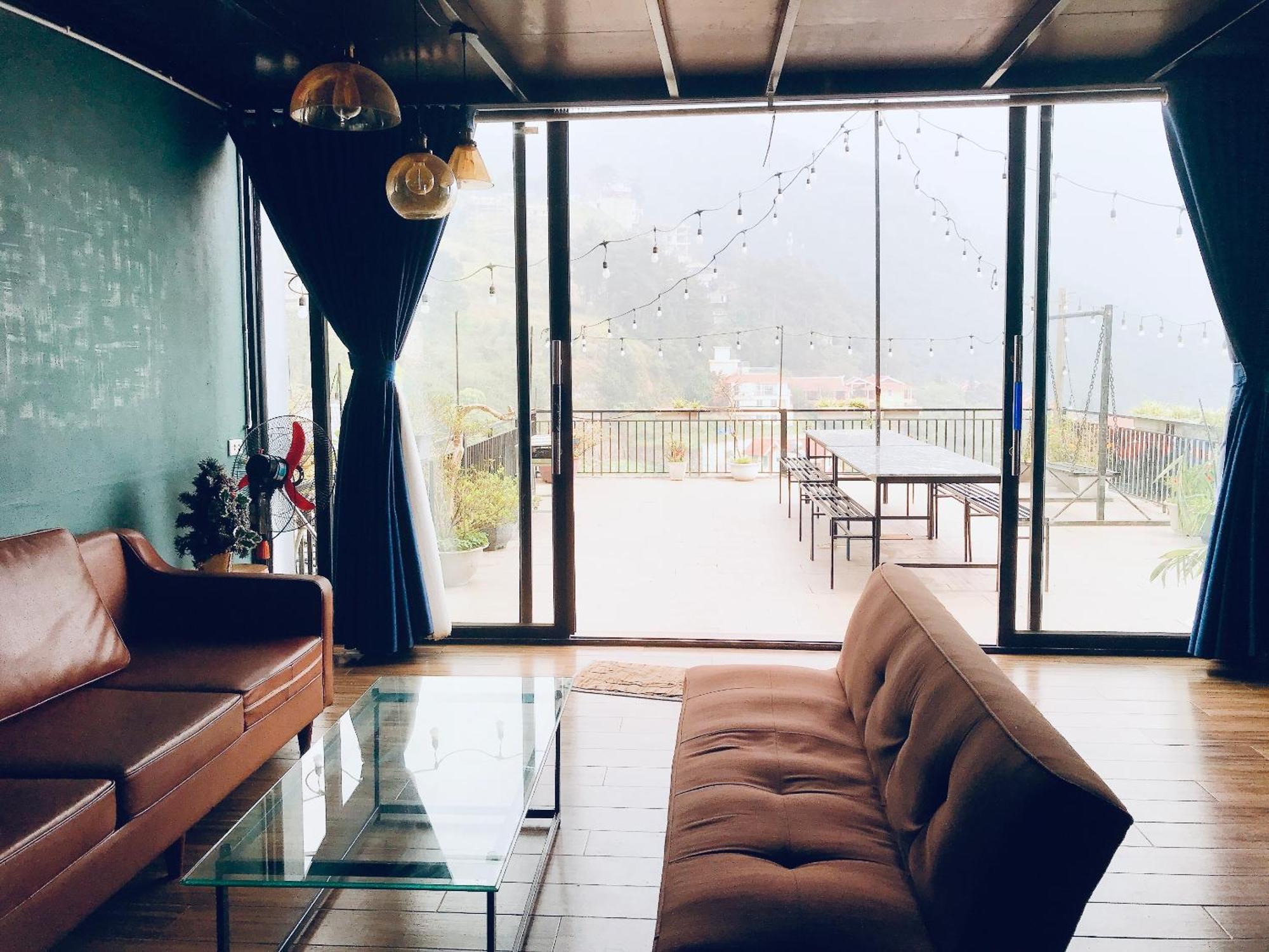 Nhà Trên Mây - Homstay Tam Đảo Esterno foto
