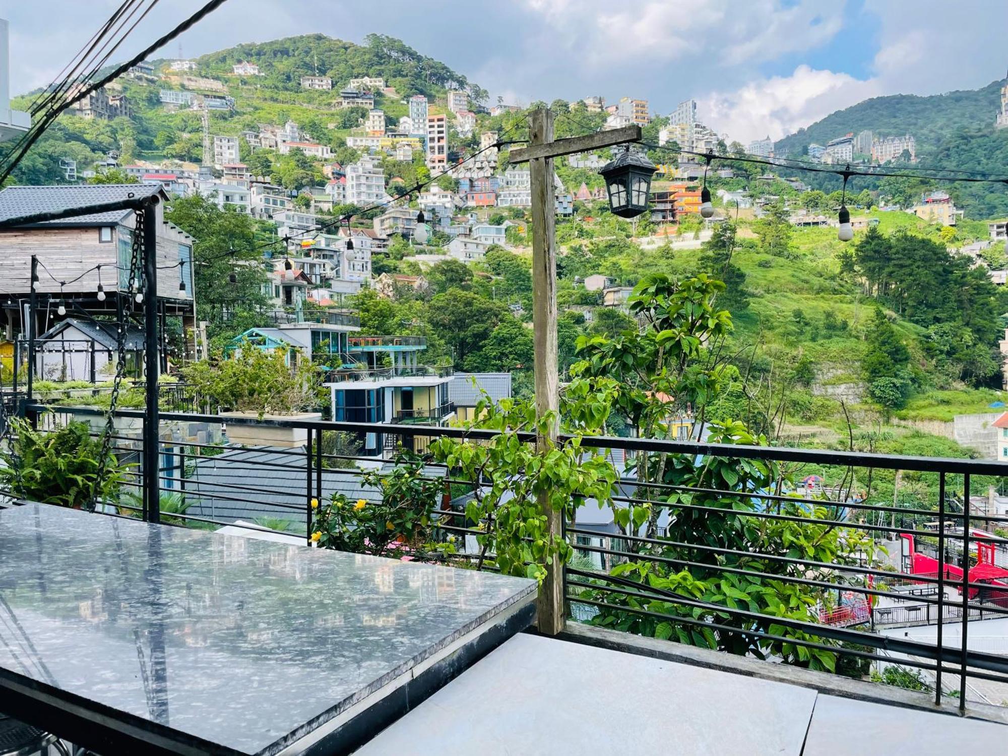 Nhà Trên Mây - Homstay Tam Đảo Esterno foto