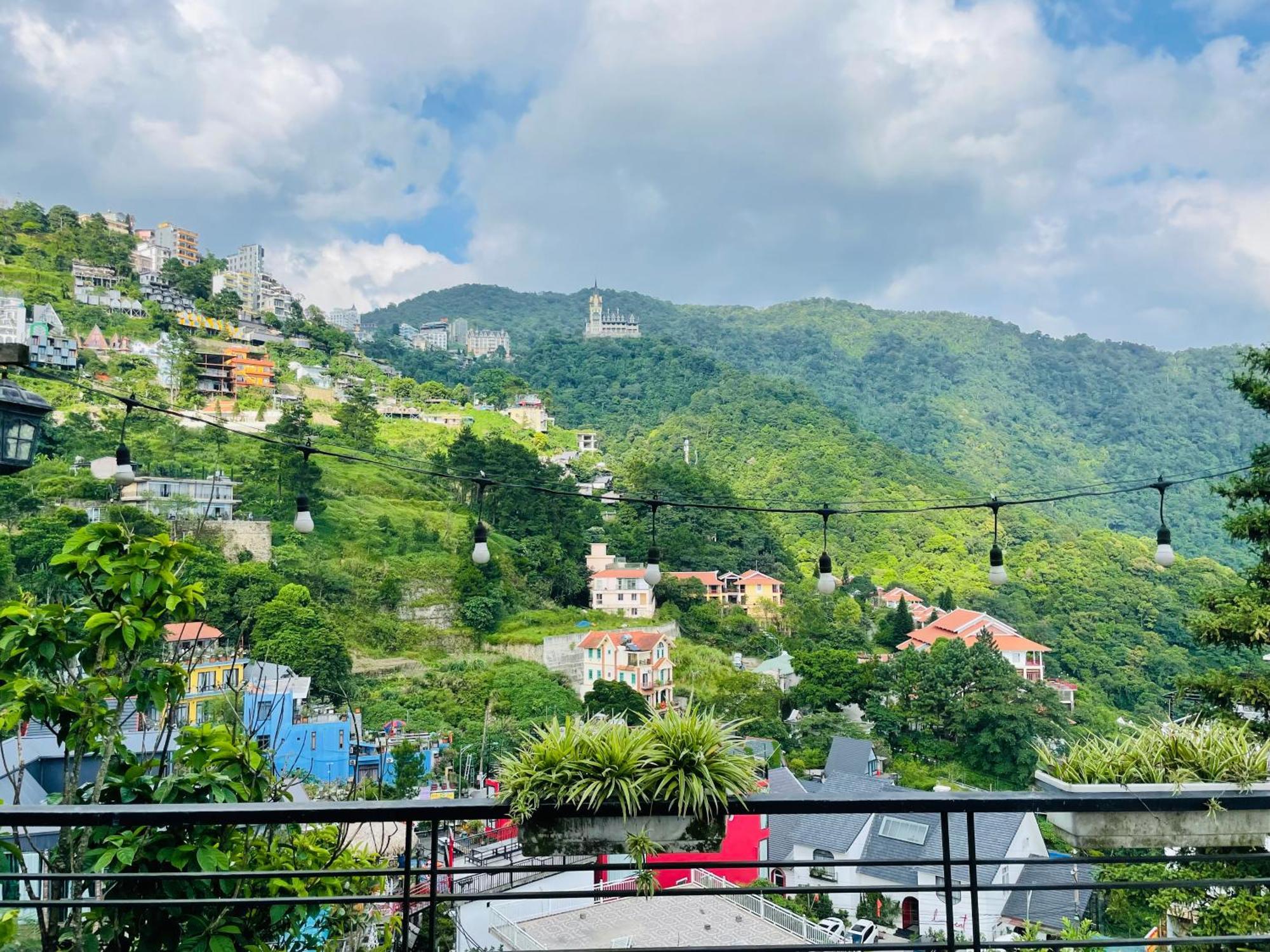 Nhà Trên Mây - Homstay Tam Đảo Esterno foto
