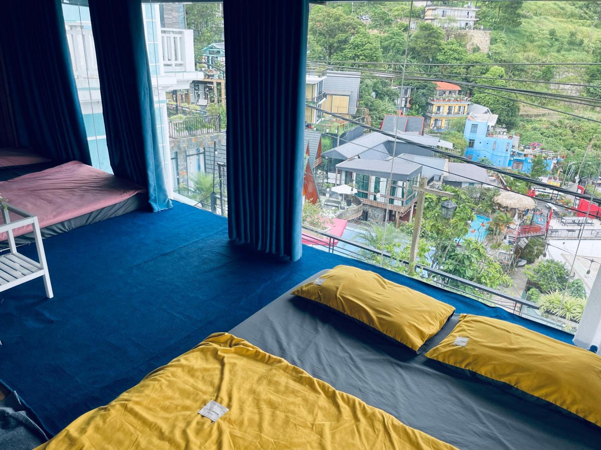 Nhà Trên Mây - Homstay Tam Đảo Esterno foto