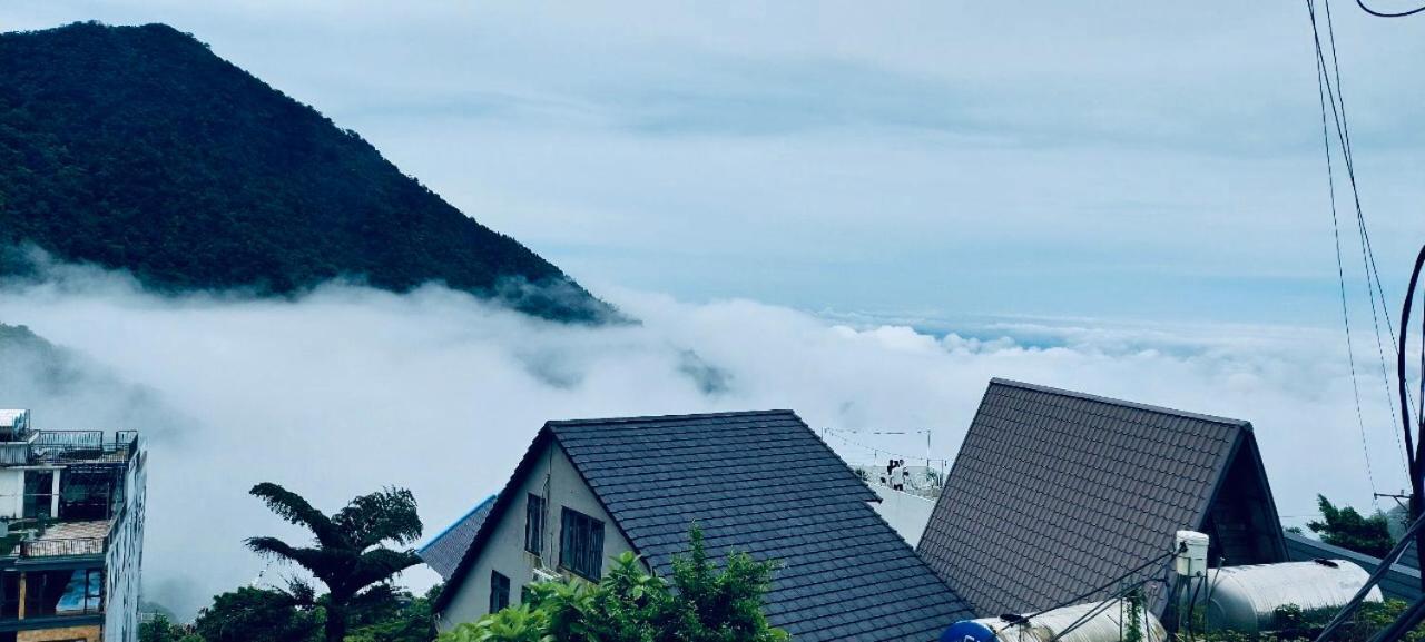 Nhà Trên Mây - Homstay Tam Đảo Esterno foto