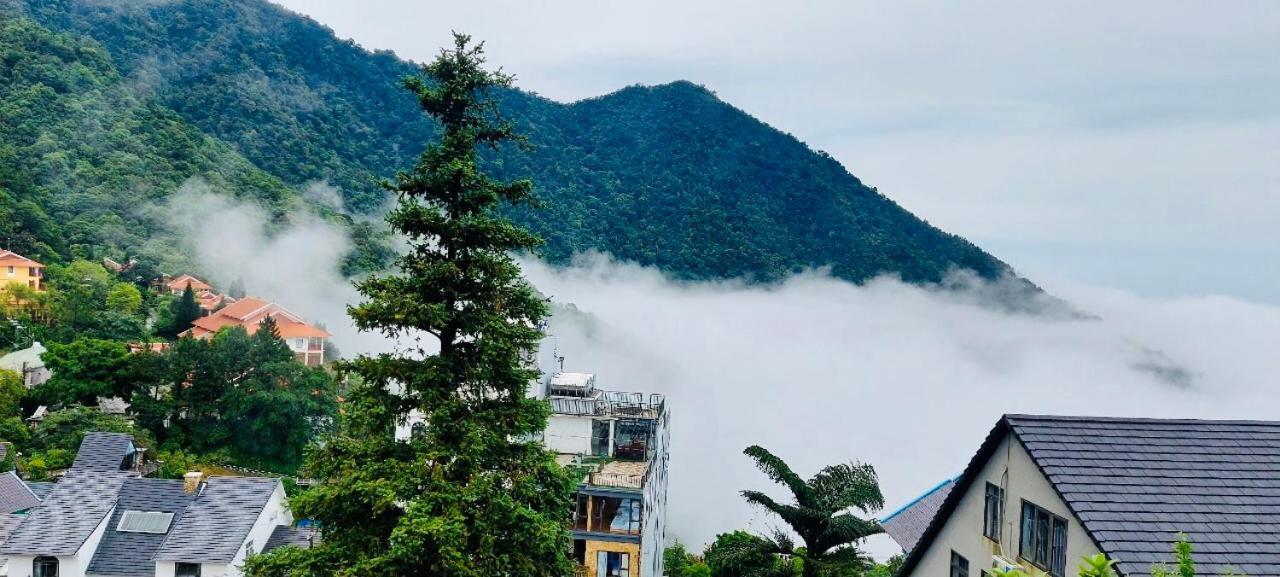 Nhà Trên Mây - Homstay Tam Đảo Esterno foto