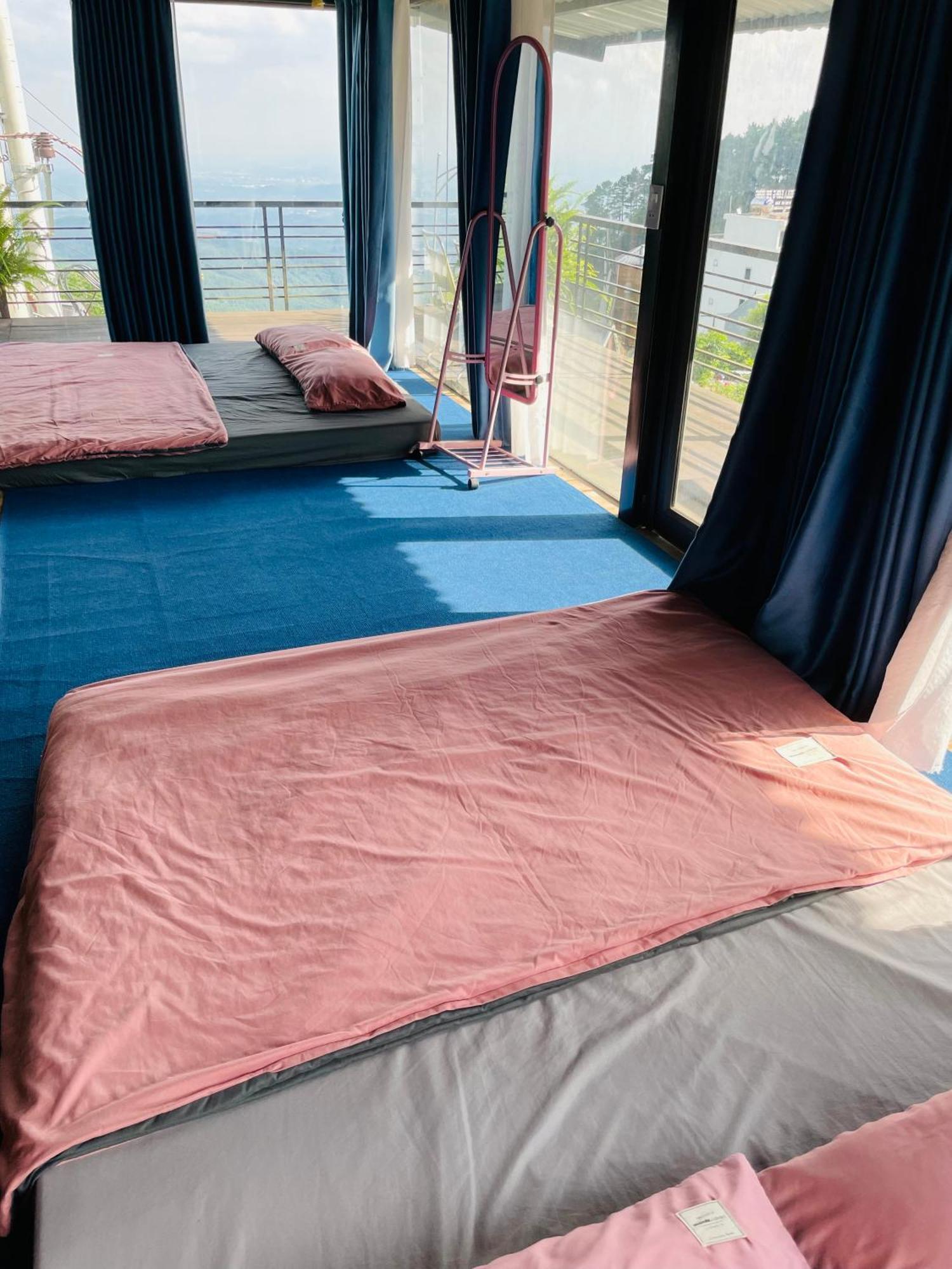 Nhà Trên Mây - Homstay Tam Đảo Esterno foto