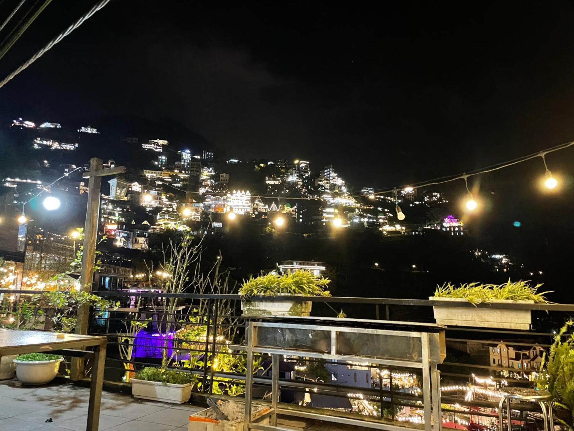 Nhà Trên Mây - Homstay Tam Đảo Esterno foto