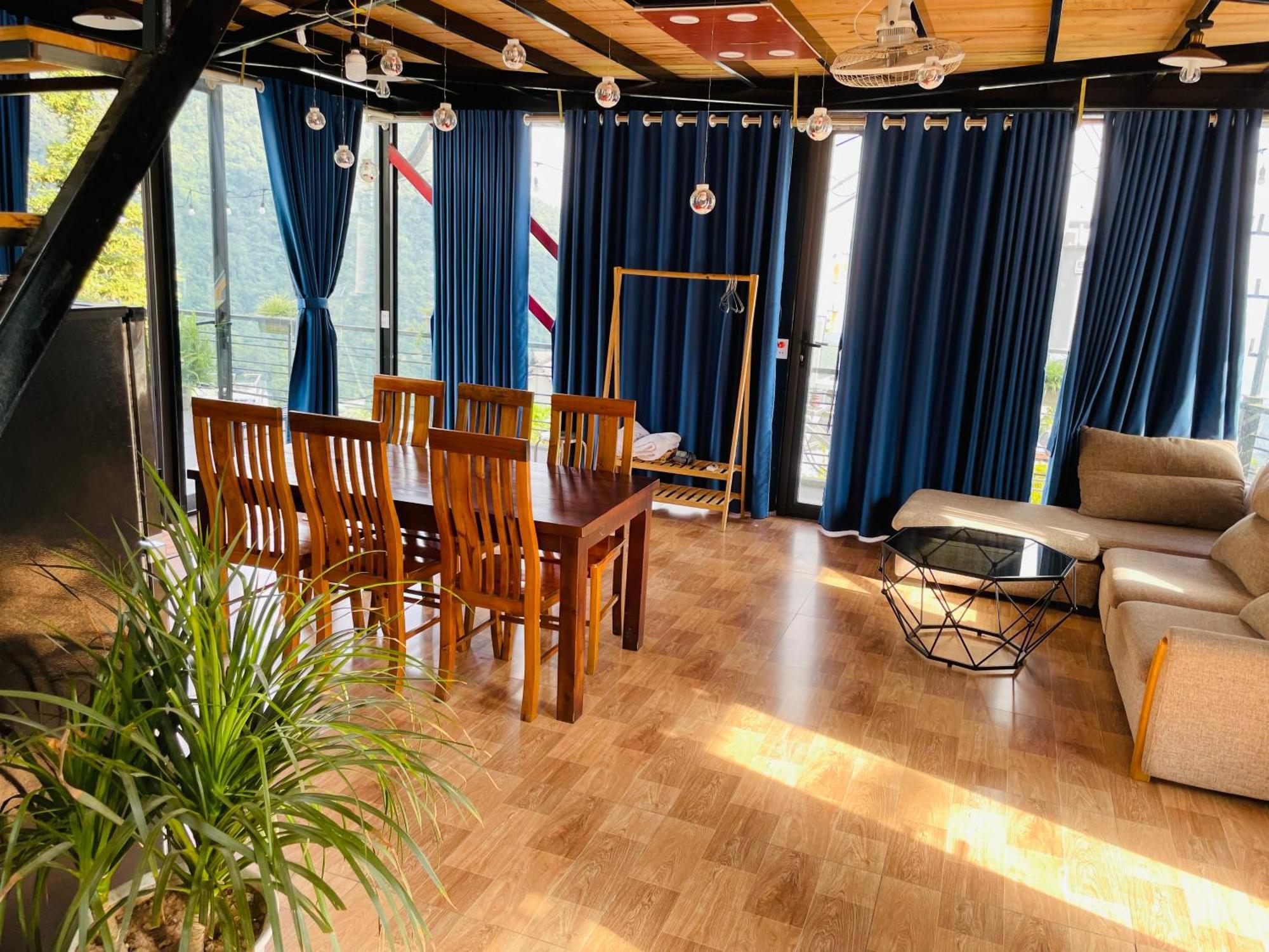Nhà Trên Mây - Homstay Tam Đảo Esterno foto