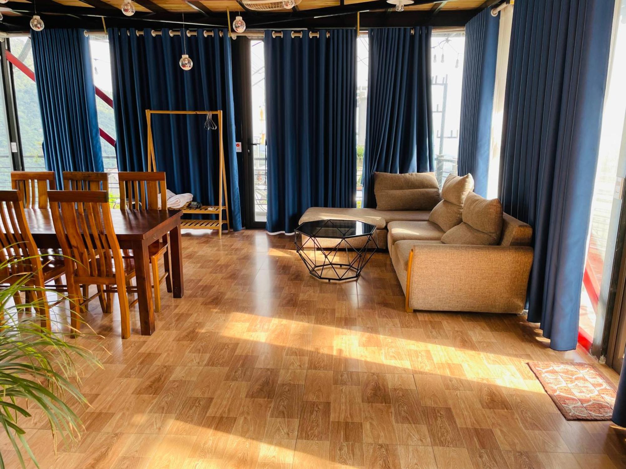 Nhà Trên Mây - Homstay Tam Đảo Esterno foto