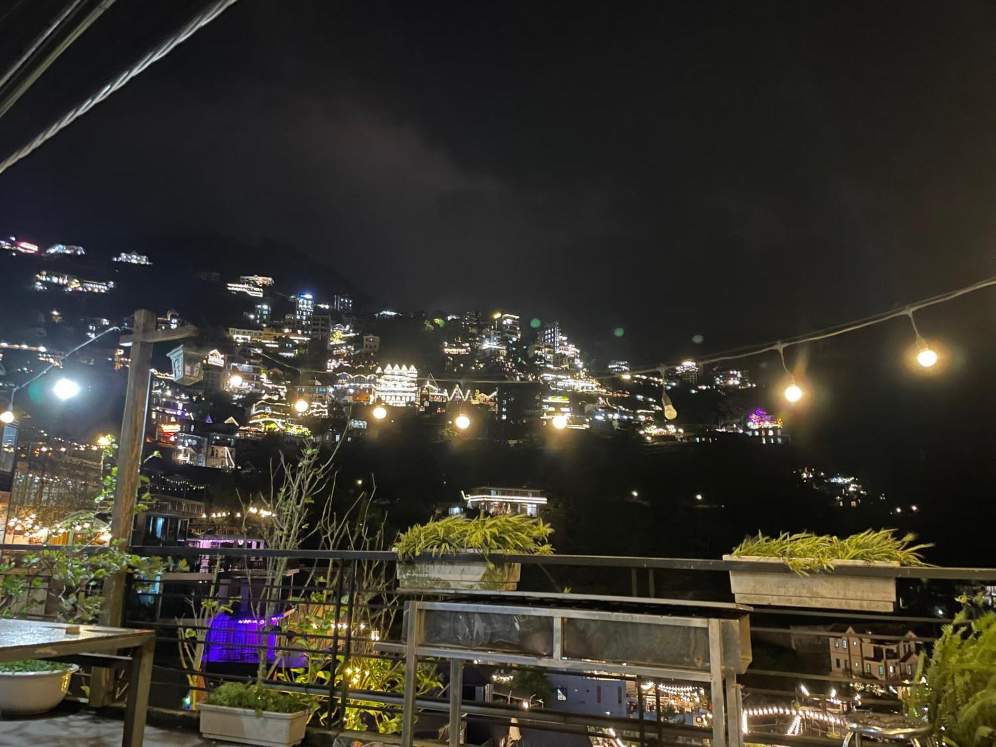 Nhà Trên Mây - Homstay Tam Đảo Esterno foto