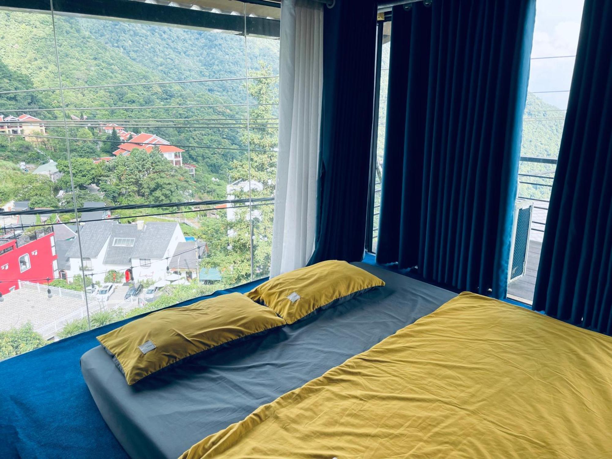 Nhà Trên Mây - Homstay Tam Đảo Esterno foto
