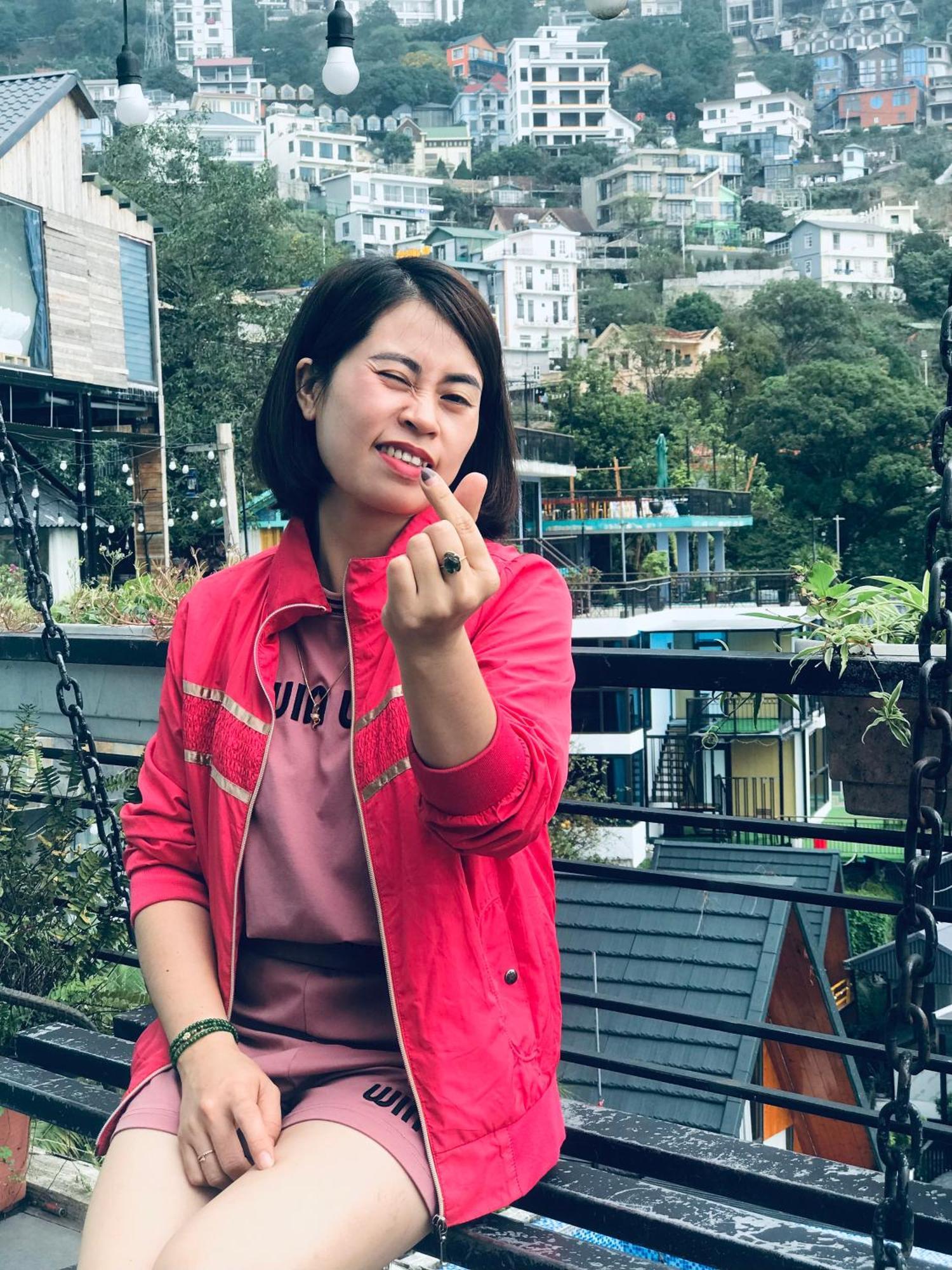 Nhà Trên Mây - Homstay Tam Đảo Esterno foto