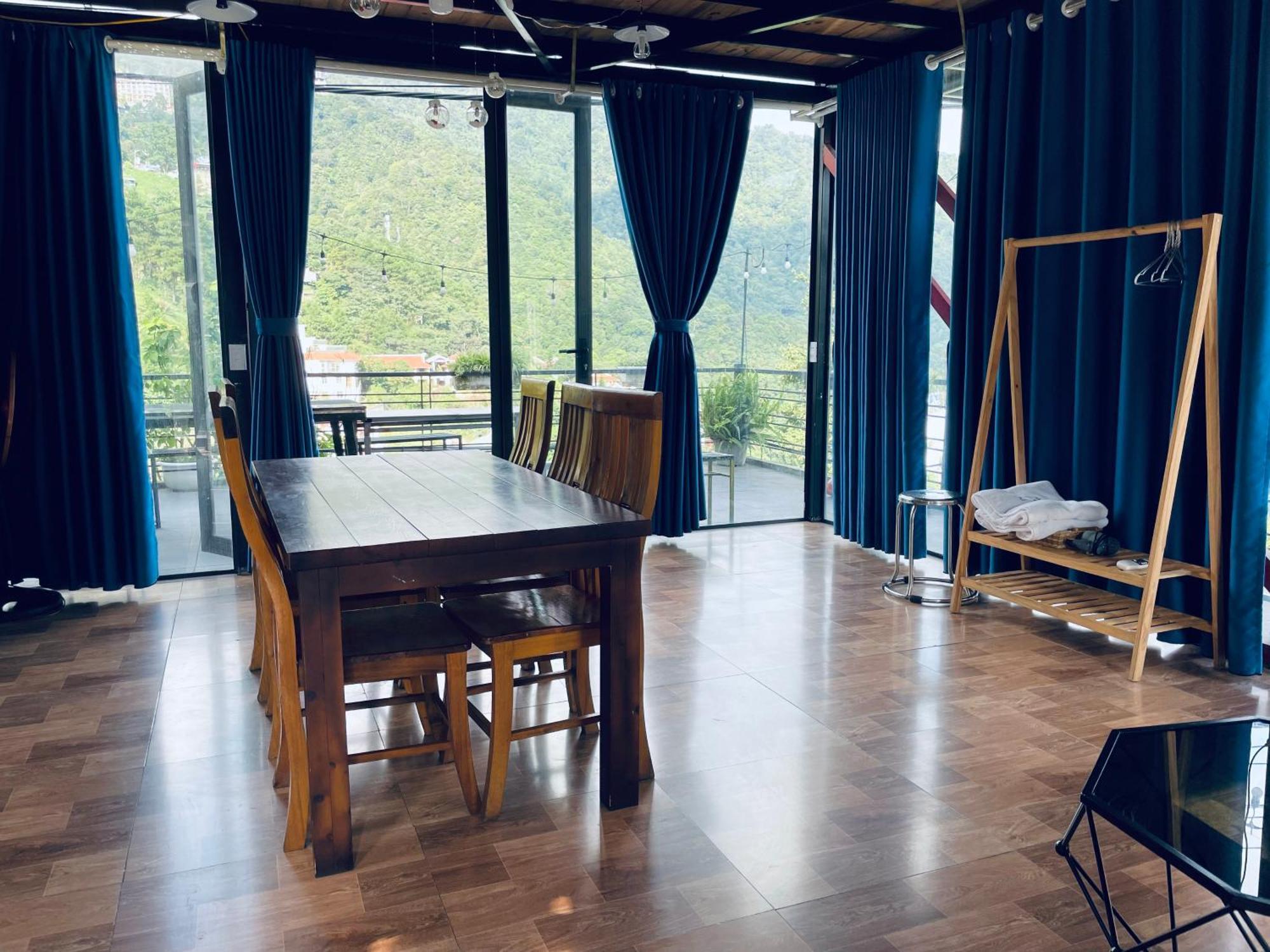 Nhà Trên Mây - Homstay Tam Đảo Esterno foto