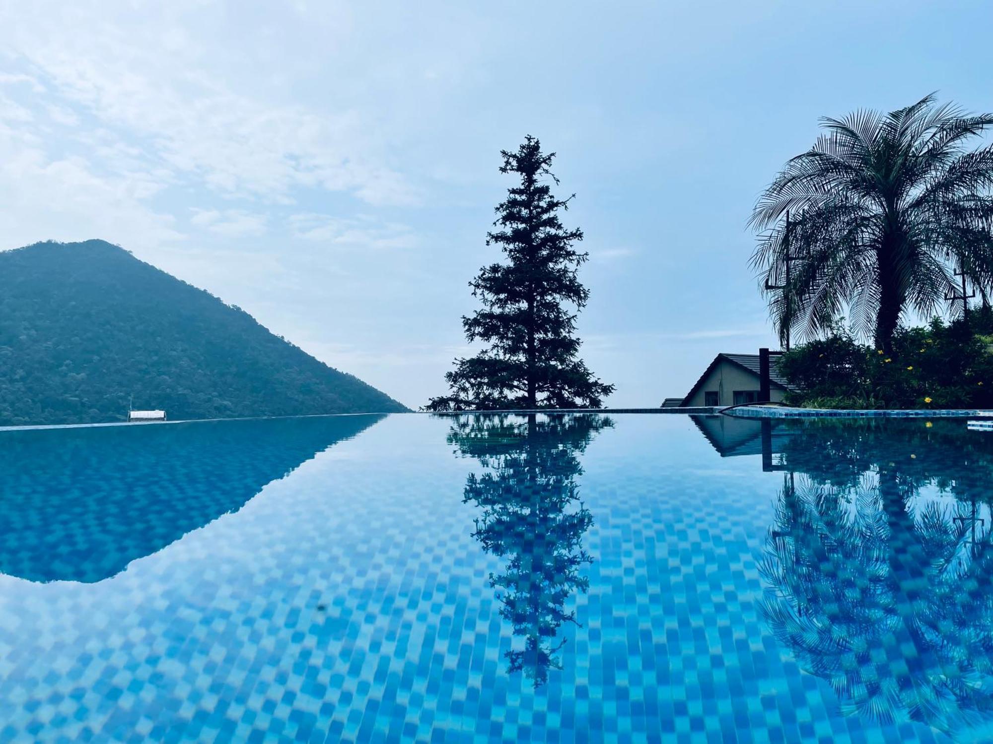 Nhà Trên Mây - Homstay Tam Đảo Esterno foto