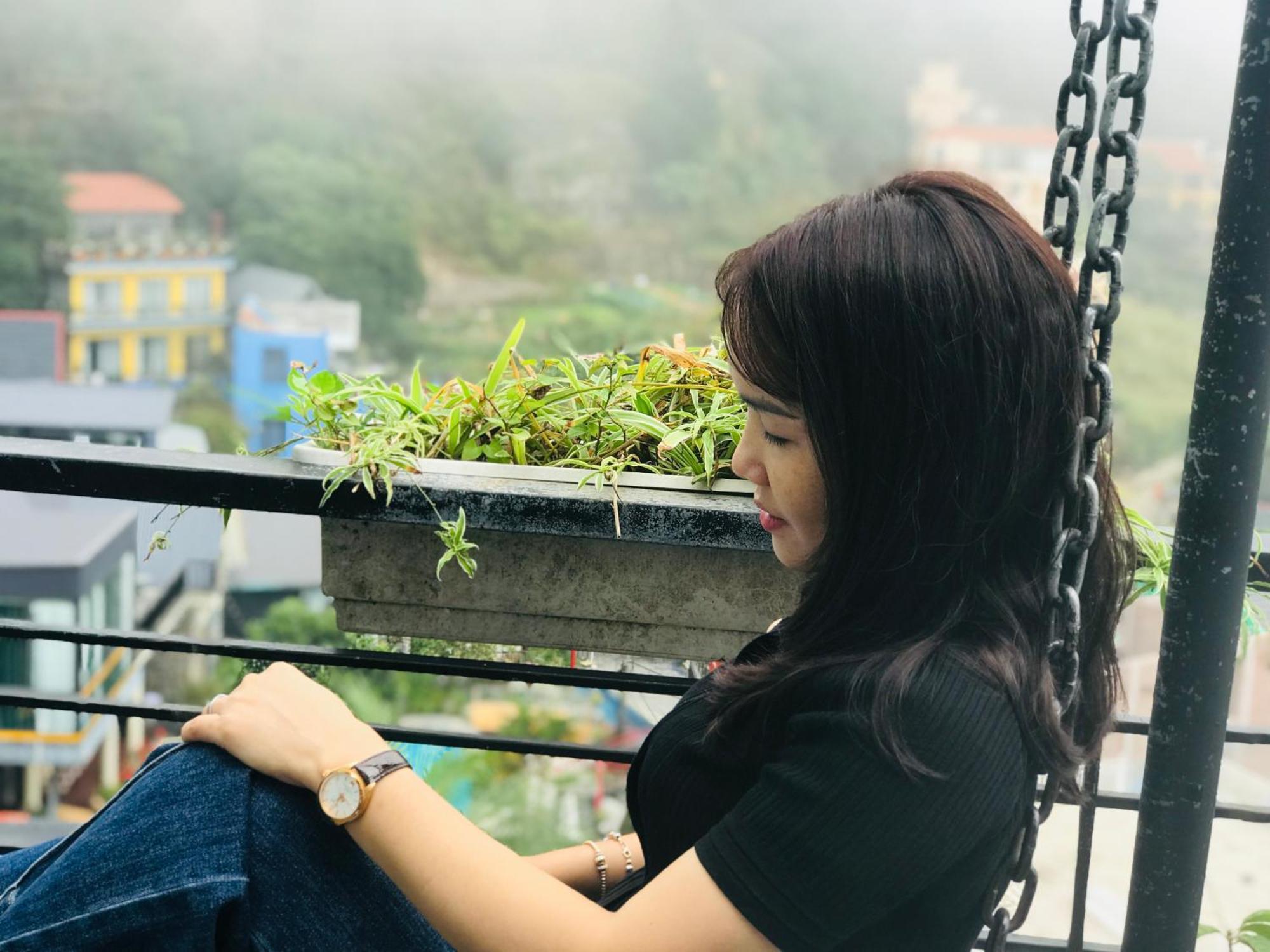 Nhà Trên Mây - Homstay Tam Đảo Esterno foto