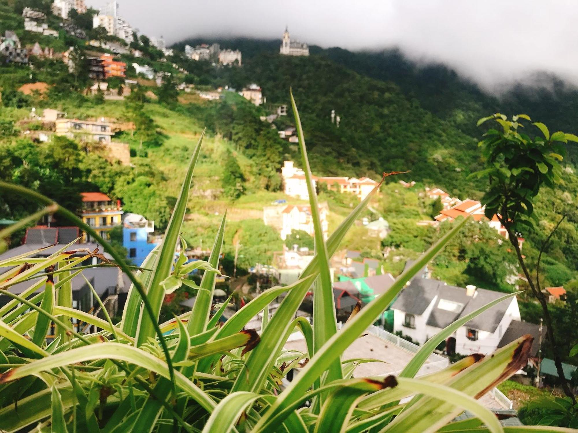 Nhà Trên Mây - Homstay Tam Đảo Esterno foto