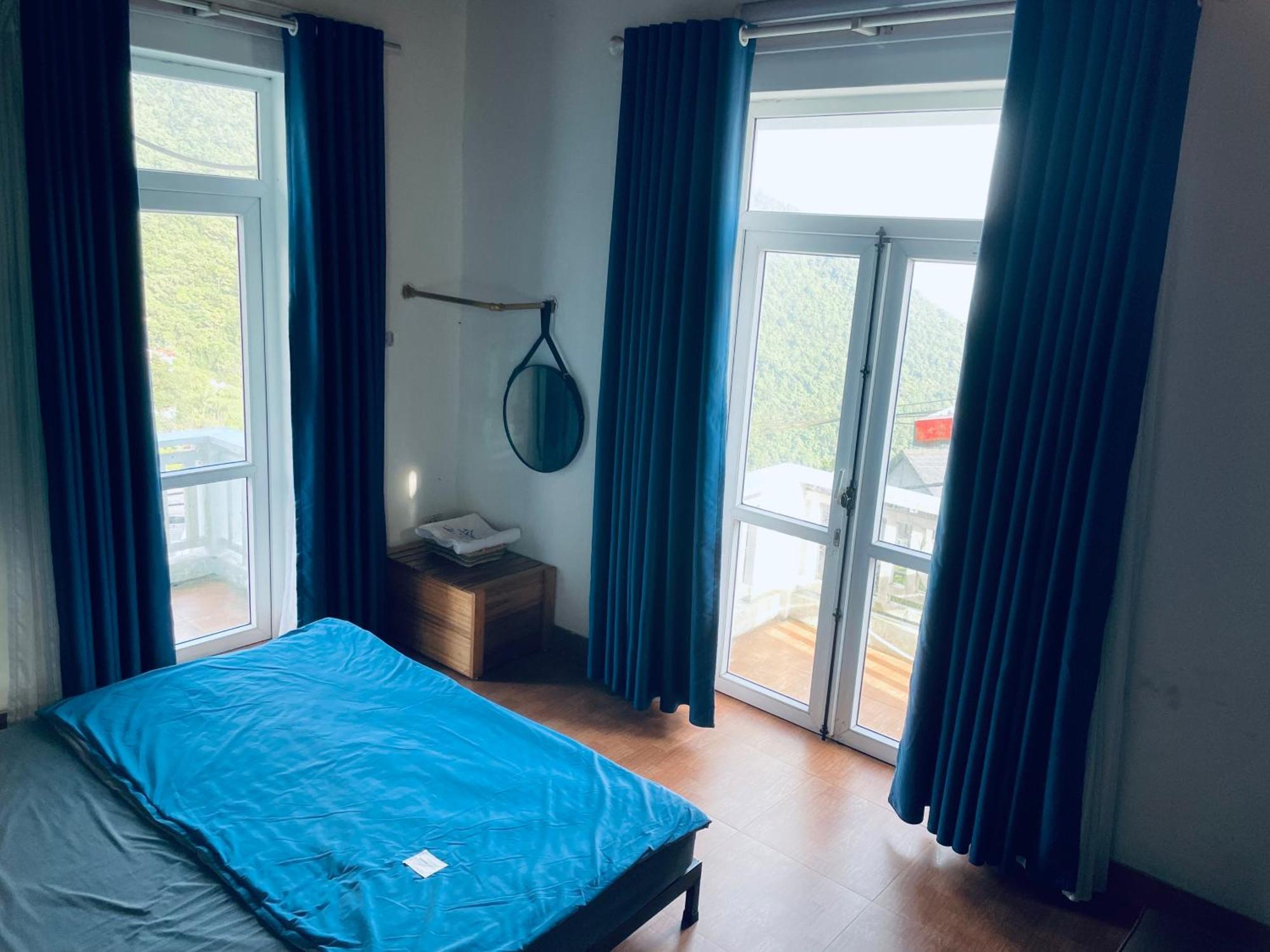 Nhà Trên Mây - Homstay Tam Đảo Esterno foto