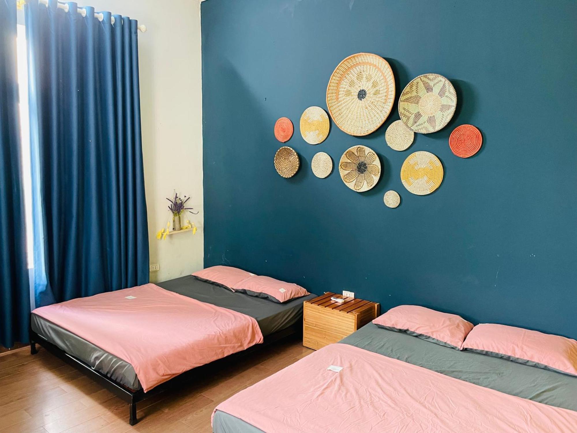 Nhà Trên Mây - Homstay Tam Đảo Esterno foto