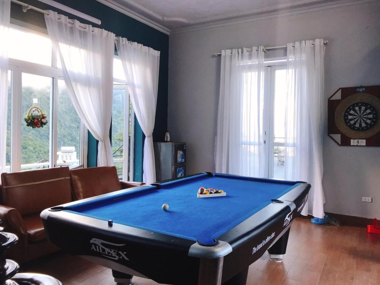 Nhà Trên Mây - Homstay Tam Đảo Esterno foto