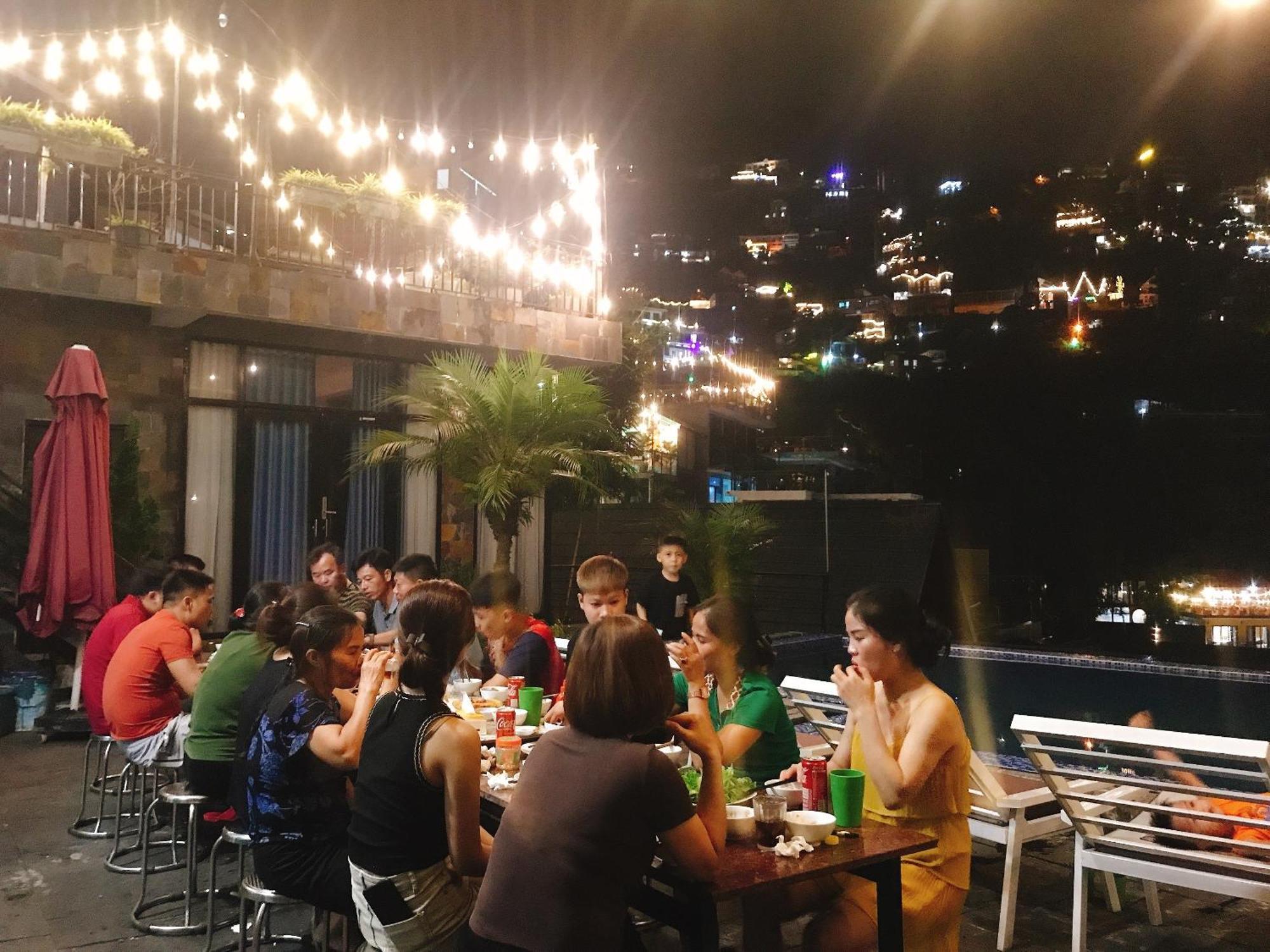 Nhà Trên Mây - Homstay Tam Đảo Esterno foto