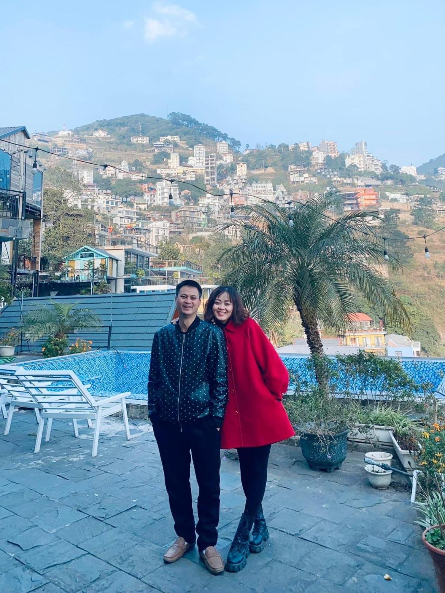 Nhà Trên Mây - Homstay Tam Đảo Esterno foto